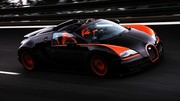Bugatti Veyron Grand Sport Vitesse : 409 km/h pour le cabriolet le plus rapide du monde