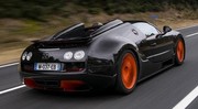 Bugatti annonce avoir battu le record de vitesse pour un cabriolet