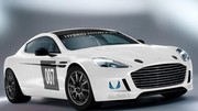 Une Aston Martin Rapide S à l'hydrogène pour les 24 Heures du Nürburgring