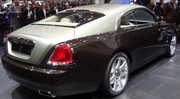 Rolls-Royce : une Wraith cabriolet et un crossover pour la suite ?