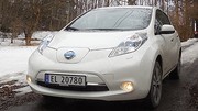 Essai Nissan Leaf électrique en Norvège