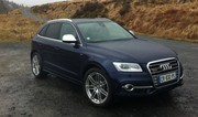 Essai Audi SQ5 en Irlande : essai transformé