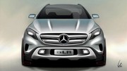 Mercedes GLA Concept : première image