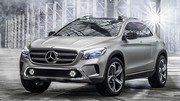 Mercedes GLA Concept, premières photos officielles !