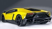 Voilà la "vraie" Lamborghini LP720-4 50eme Anniversaire