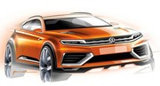Volkswagen : un concept de SUV coupé pour Shanghai