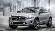 Mercedes GLA : le concept-car !
