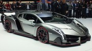 La Lamborghini Veneno élue plus laide auto de tous les temps