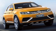 Volkswagen Cross Blue Coupé : le X6 du peuple