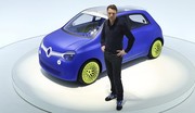 Renault Twin'Z Concept : les confidences d'un designer