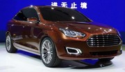 Salon de Shanghai 2013 : Ford Escort Concept, retour d'une ancienne ?