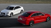 Audi lance l'A3 et la S3 en version berline à Shanghaï
