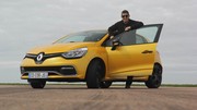 Essai Renault Clio 4 RS par Soheil Ayari : « plus une vraie sportive »
