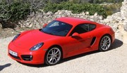 Essai Porsche Caymans S PDK