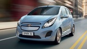 Chevrolet Spark EV : autonomie de 132 km