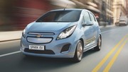 Chevrolet révèle l'autonomie et la consommation de la Spark EV