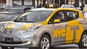 A New York, la Nissan Leaf joue les taxis