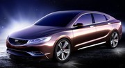 Geely Emgrand KC concept
