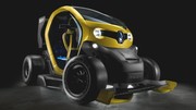 Renault Twizy F1 : L'union des contraires