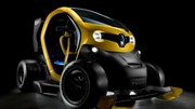 Twizy Renault Sport F1 : les photos du concept survitaminé