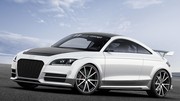 Audi TT Ultra Quattro Concept : Sport et régime