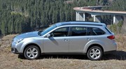 Essai Subaru Outback 2.0D Lineartronic : Unique en son genre