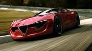Alfa Romeo 6C : future gamme berline-coupé à venir ?