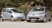 Essai Peugeot iOn vs Renault Zoé : Ambiance électrique