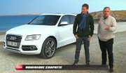 Emission Turbo : Audi SQ5, Mustang Boss 302, SLS GT3, Usine Lamborghini