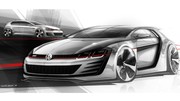 Volkswagen Golf Design Vision GTI : Manipulations génétiques