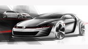 VW Golf Design Vision GTI Concept avec 503 ch