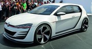 La Volkswagen Design Vision GTI transforme la Golf en supercar