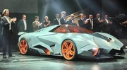 Lamborghini Egoista: la cinquantaine égoïste