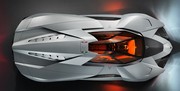 Lamborghini Egoista : un supercar monoplace pour les 50 ans
