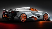 Lamborghini Egoista : fusée de chasse