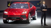 Lamborghini Urus : le super-SUV confirmé pour 2017