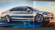 Mercedes Classe S 2013 : teaser vidéo et nouvelles fuites
