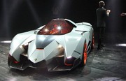 Lamborghini Egoista : un engin agressif et futuriste