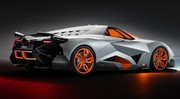 Lamborghini Egoista : Comme son nom l'indique