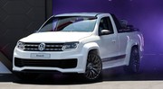 Volkswagen Amarok Power Pickup : pick-up de course
