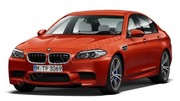 Restylage BMW M5 : Révélation précoce
