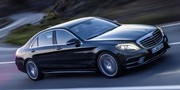 Mercedes Classe S 2013 : nouveau sommet