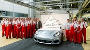 Porsche célèbre déjà la 100 000eme Panamera produite