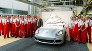 La 100 000e Porsche Panamera est sortie de l'usine