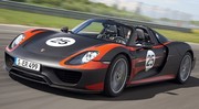 Porsche 918 Spyder : Cadeau inhabituel
