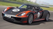 Porsche officialise sa 918 Spyder : 887 ch exactement