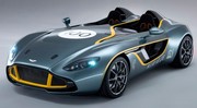 Aston Martin CC100 Speedster Concept : le modèle du centenaire