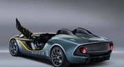 Aston Martin CC100 Speedster Concept : esprit séculaire