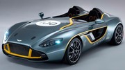Concept-car : Aston Martin CC100 Speedster