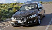 BMW Série 5 restylée : La technique avant tout
